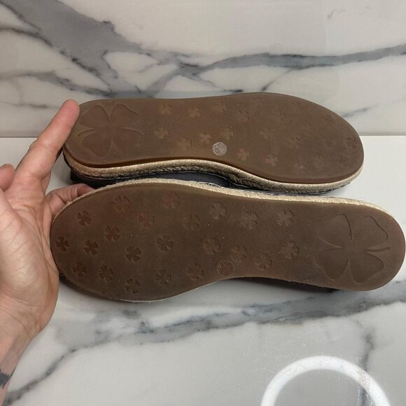 Lucky Brand Women's Blue Loafers - Picture 7 of 7